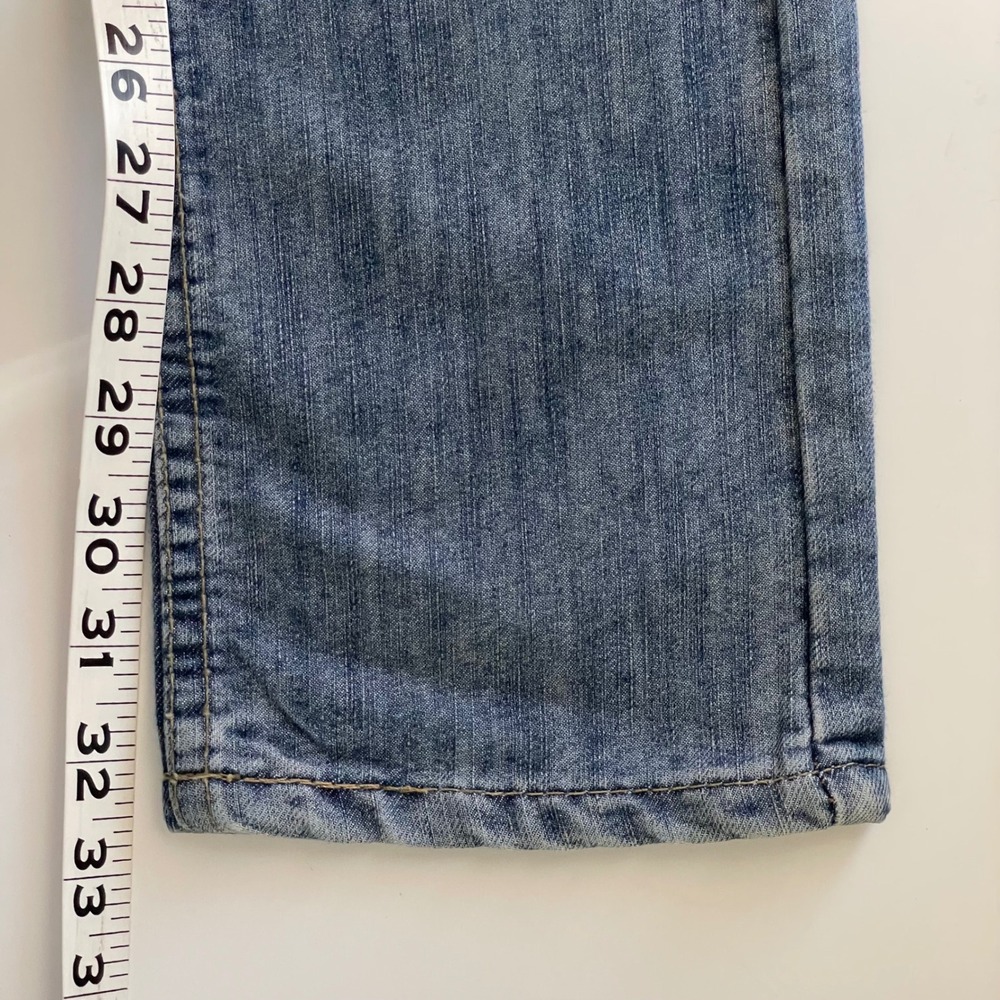 Levi Strauss 511 Skinny Jeans Mens W28 L32 Light‎ Wash Denim Pants - Picture 12 of 15